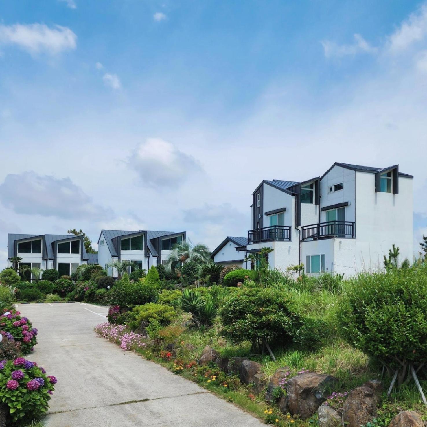 Jeju 542 Pension Seogwipo Eksteriør billede